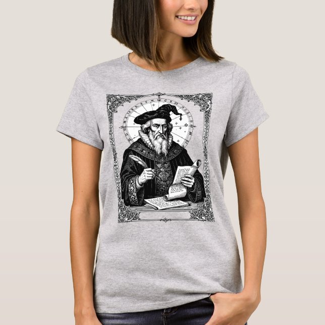 T-shirt Prophéties de l'Oracle (Devant)
