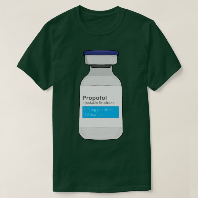 T-shirt Propofol (Design devant)