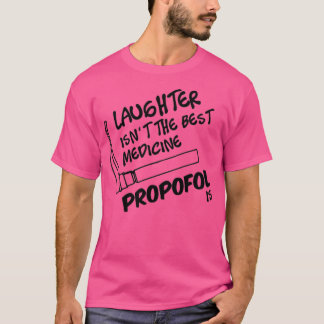 T-shirt Propofol est le meilleur médicament