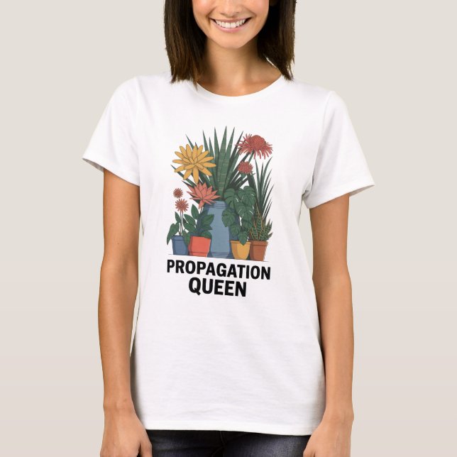 T-shirt Propogation Queen (Devant)