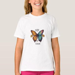 T-shirt "Propose De La Joie, Accepte L'Amitié."