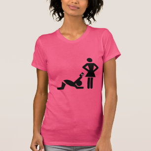 T-shirt Proposition de mariage drôle avec une carte de