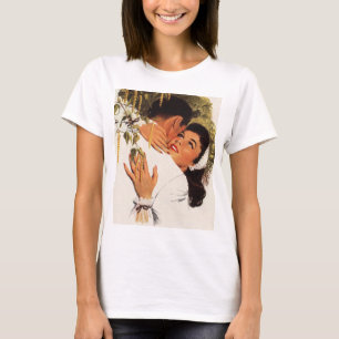 T-shirt Proposition de mariage vintage, Amour et Romance