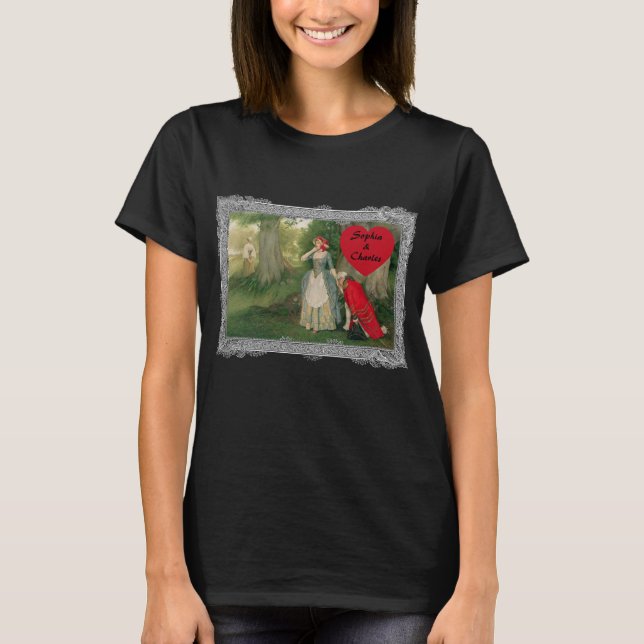 T-shirt Proposition de Sir James Dromgole Linton (Devant)
