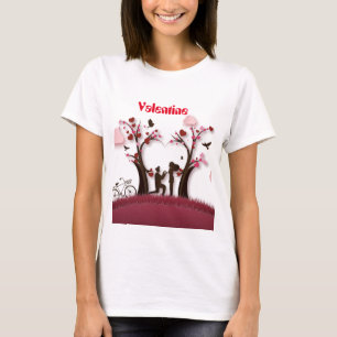 T-shirt Proposition de Valentine