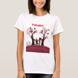 T-shirt Proposition de Valentine