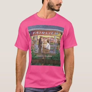 T-shirt Proposition Jim Et Pam - Office