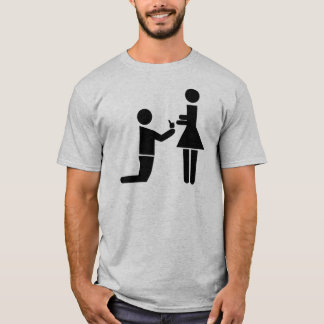 T-shirt Proposition mariage
