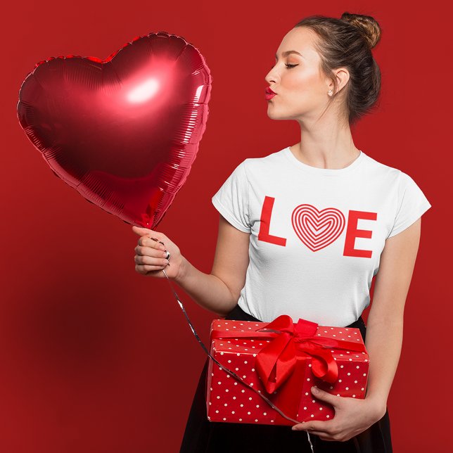 T-shirt Proposition surprise (Girl preparing for a lovely surprise)