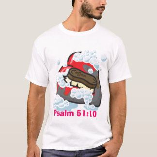 T-shirt propre-coeur, 51:10 de psaume