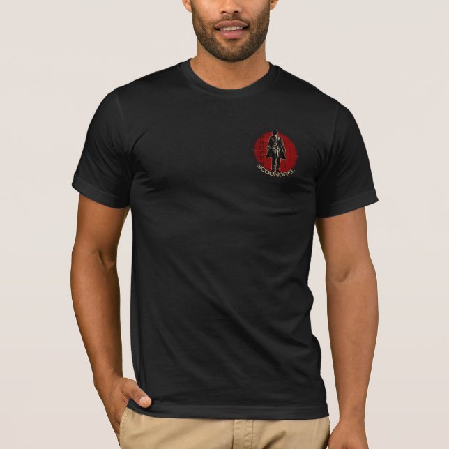 T-shirt Propre Coquin dessin recto verso (Devant)