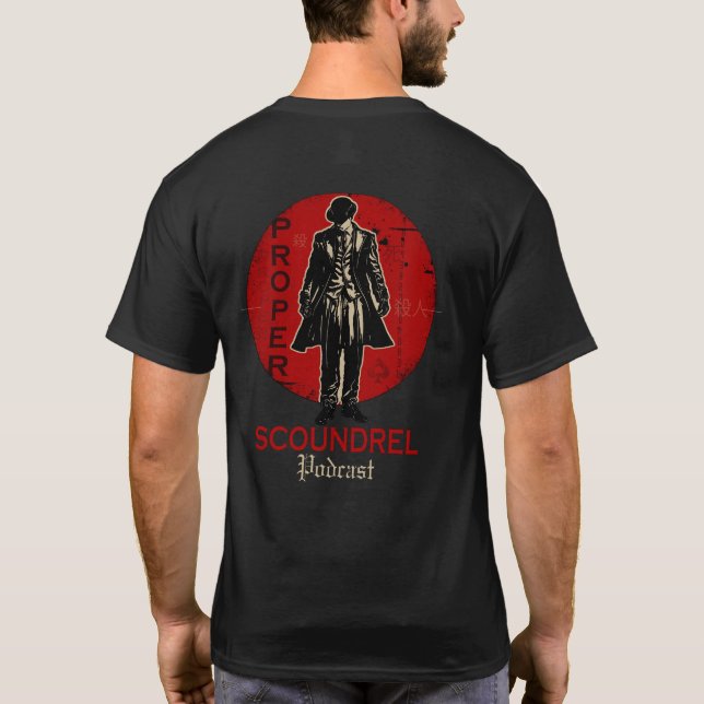 T-shirt Propre Coquin recto verso (Dos)