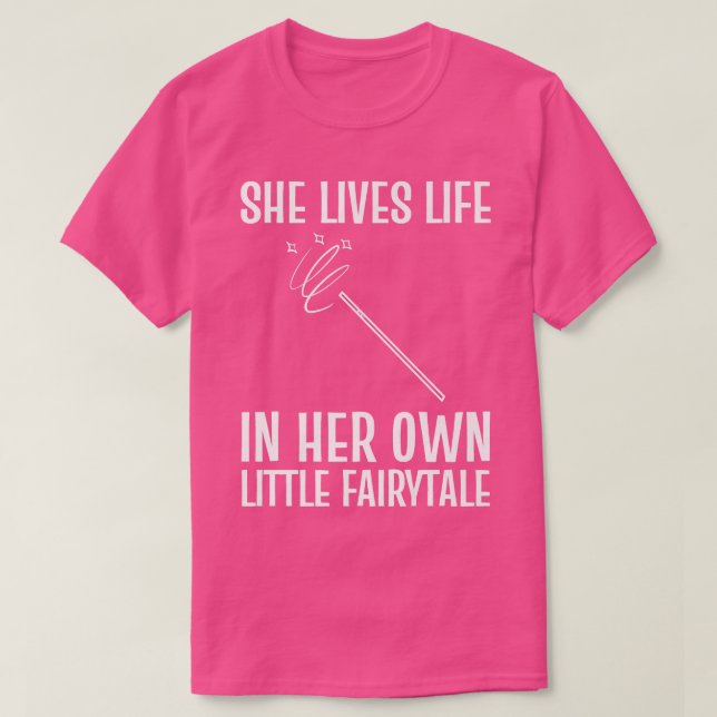 T-shirt Propre petit conte de fées Personnalité comme les  (Design devant)