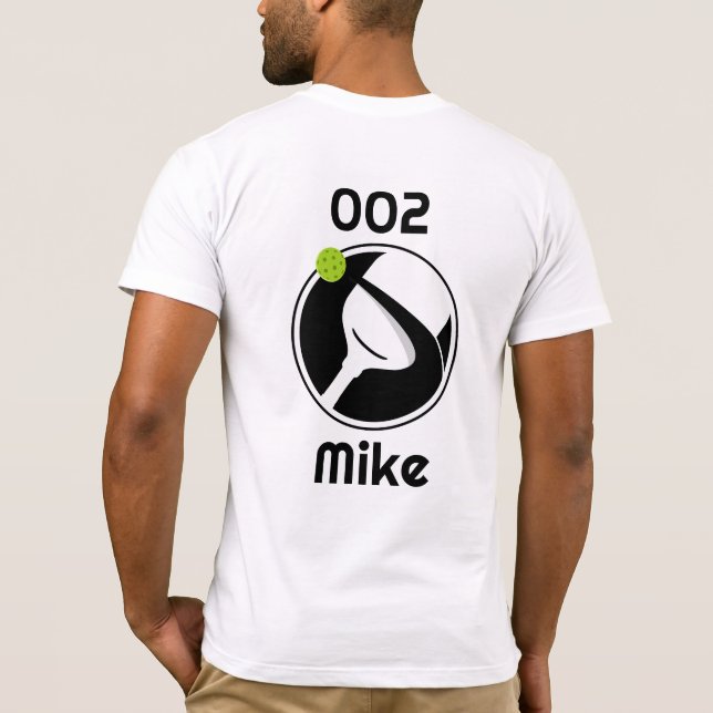 T-shirt 😍 Propre texte (arrière+avant) (Dos)