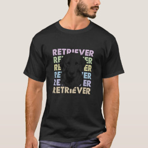 T-shirt Propriétaire Amateur de Chien Retriever Doré pour