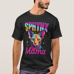 T-shirt Propriétaire Amoureux des chats Sphynx - Sphynx Ma