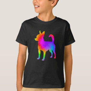 T-shirt Propriétaire Amoureux des chiens amusant Tie Dye C