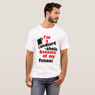 T-shirt Propriétaire - chemise aholic pour les
