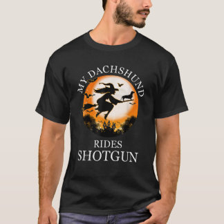T-shirt Propriétaire Dachshund drôle Amoureux des chiens C