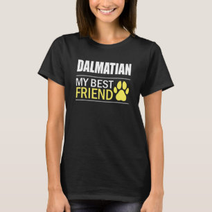 T-shirt Propriétaire Dalmatien Amoureux des chiens Dalmati