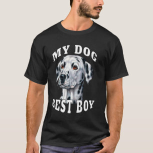 T-shirt Propriétaire Dalmatien de chien animal de compagni