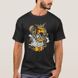 T-shirt Propriétaire d'animal Chat Chaton Steampunk