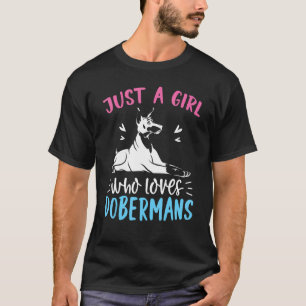 T-shirt Propriétaire d'animaux Femmes Filles Chien Proprié