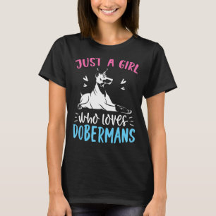 T-shirt Propriétaire d'animaux Femmes Filles Chien Proprié