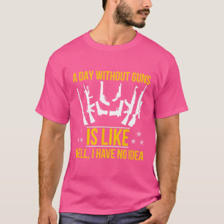 T-shirt Propriétaire d'armes Chemise Arme Chemise Jour des