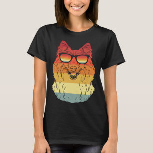 T-shirt Propriétaire de Berger des Shetland Cool Animal C