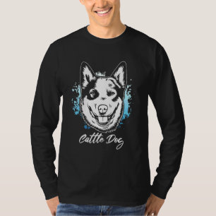T-shirt Propriétaire de Blue Heeler Chien de Berger Chie