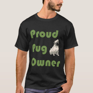 T-shirt Propriétaire de bouledogue nain fier 165