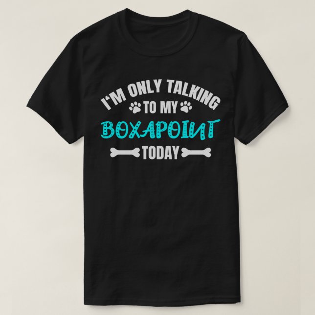 T-shirt Propriétaire de Boxapoint (Design devant)