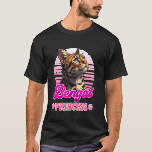 T-shirt Propriétaire de chat BENGAL PRINCESSE Chat Bengal
