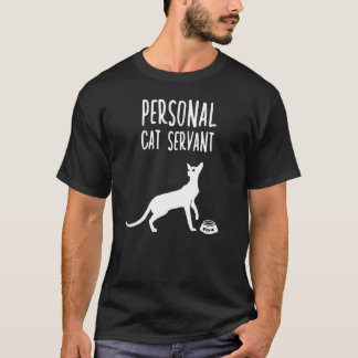 T-shirt Propriétaire de chat Chaton Propriétaire de chats 