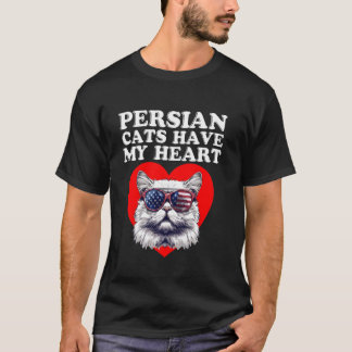 T-shirt propriétaire de chat MEIN SEELENTRÖSTER MEIN MUTMA