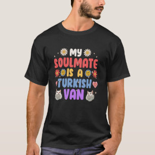 T-shirt Propriétaire de chat MON ÂME SŒUR EST UN Chat Mom