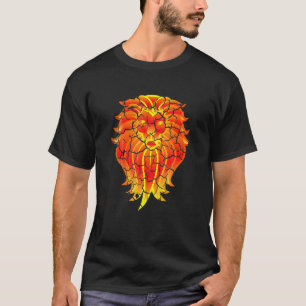 T-shirt Propriétaire de chaton de compagnie chat Lion mino