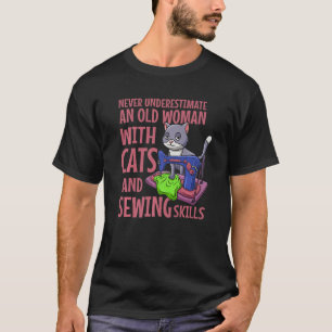 T-shirt Propriétaire de chats coudre Animal Kitten Dressma