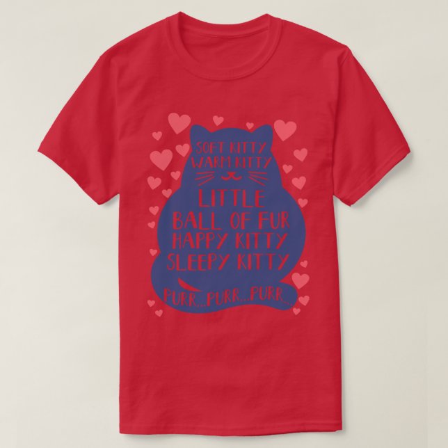 T-shirt Propriétaire de chats mignons Kitten Chat Maman Ch (Design devant)