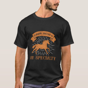 T-shirt Propriétaire de cheval amusant Lover & Derby Jocke