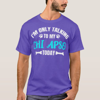 T-shirt Propriétaire de Chi Apso