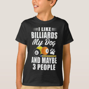 T-shirt Propriétaire de chien Adulte pour animaux de compa