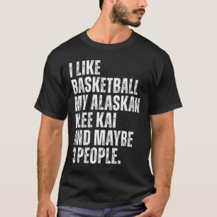 T-shirt Propriétaire de chien Alaskan Klee Kai amateur de