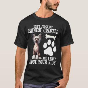 T-shirt Propriétaire de chien amateur de chien Ne jugez pa