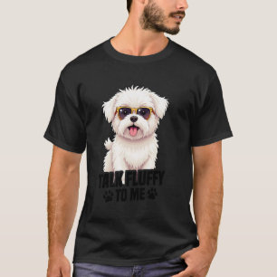 T-shirt Propriétaire de chien Amateur de chiots Parler Amo