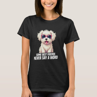T-shirt Propriétaire de chien Amoureux des chiens Meilleur