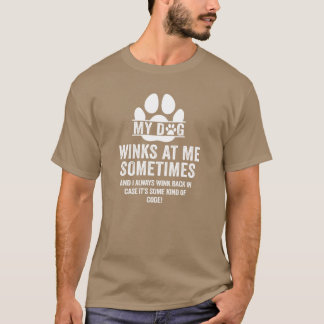 T-shirt Propriétaire de chien Amoureux des chiens présente