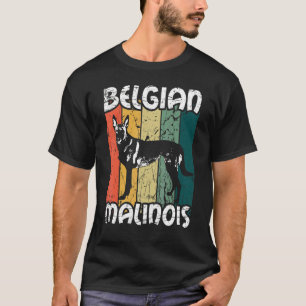 T-shirt Propriétaire de chien animal Berger Vintage Malino