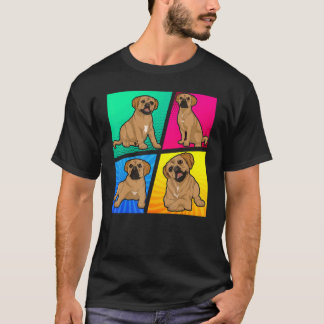 T-shirt Propriétaire de chien Animal Chien Propriétaire d'